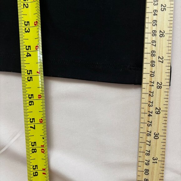 41 Hawthorn Lowrey Halter Neckline Knit Jumpsuit - Black - Size LP - Picture 6 of 10